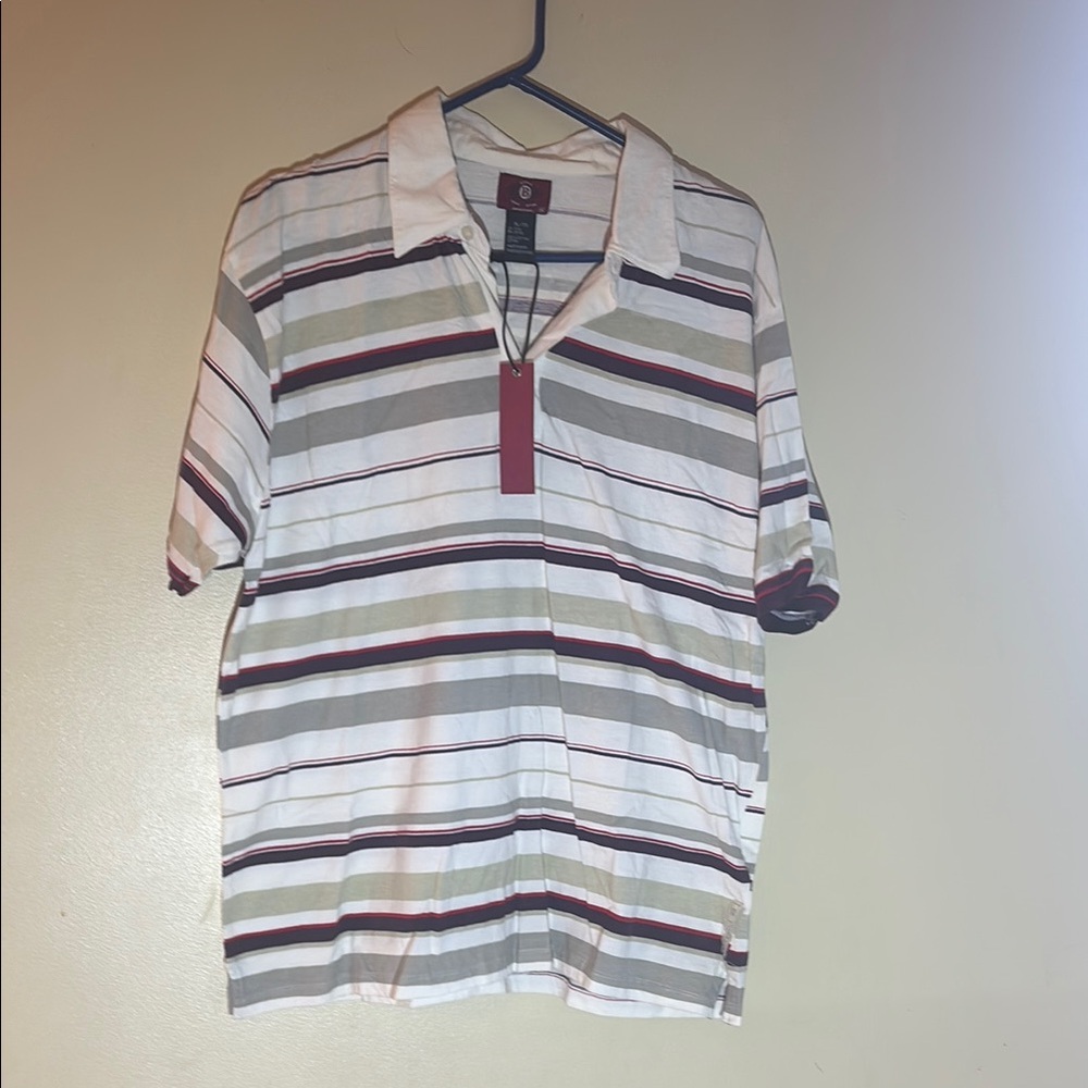 Y2K Buffalo polo vintage men’s polo XL